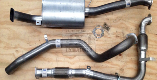 Should You Go for a Stainless Steel Exhaust on Your Nissan PATROL Y62?