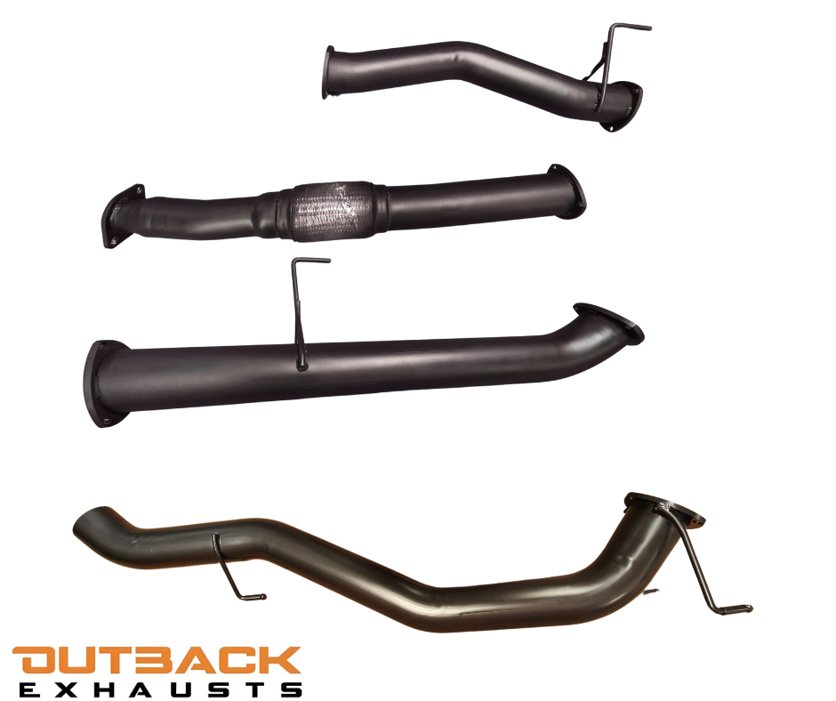 Transform Your Ride: The Ultimate Stainless Steel Exhaust for Isuzu D-MAX 4JJ3