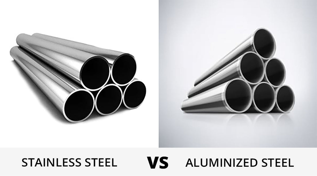 Stainless vs Mild/Aluminized Steel Exhausts: Which One Should You Choose?