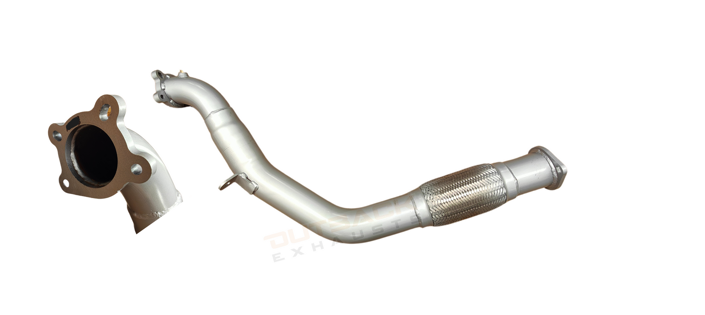 3'' OUTBACK EXHAUST SYSTEM to suit ISUZU DMAX 3.0L 4JJ1 01/07 - 08/10 (TURBO BACK)