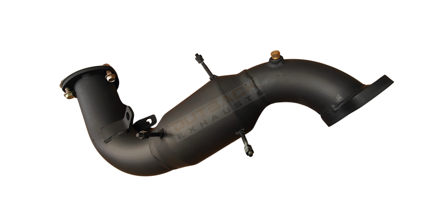 3'' OUTBACK EXHAUST SYSTEM to suit HOLDEN COLORADO 7 2.8L LWN DURAMAX 2012 - 2016 (TURBO BACK)