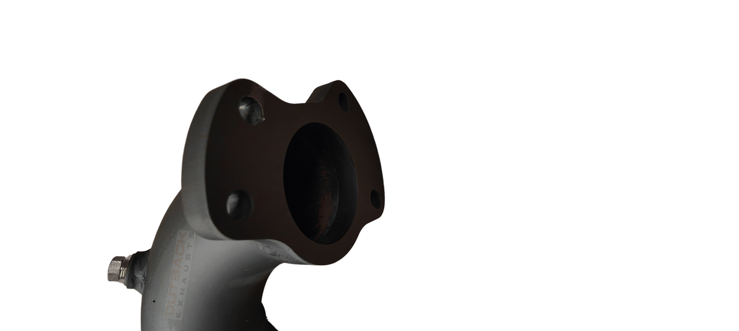 3'' OUTBACK EXHAUST SYSTEM to suit HOLDEN COLORADO RG 2.8L LWN DURAMAX 10/12 - 09/16 (TURBO BACK)