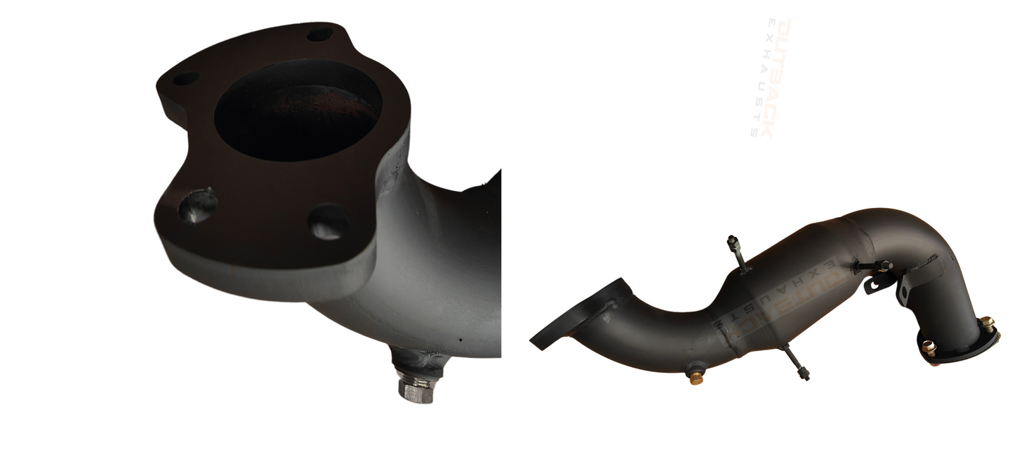 3'' OUTBACK EXHAUST SYSTEM to suit HOLDEN COLORADO 7 2.8L LWN DURAMAX 2012 - 2016 (TURBO BACK)