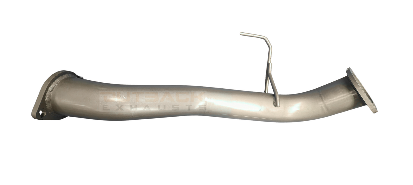 3'' OUTBACK EXHAUST SYSTEM to suit HOLDEN COLORADO 7 2.8L LWN DURAMAX 2012 - 2016 (TURBO BACK)