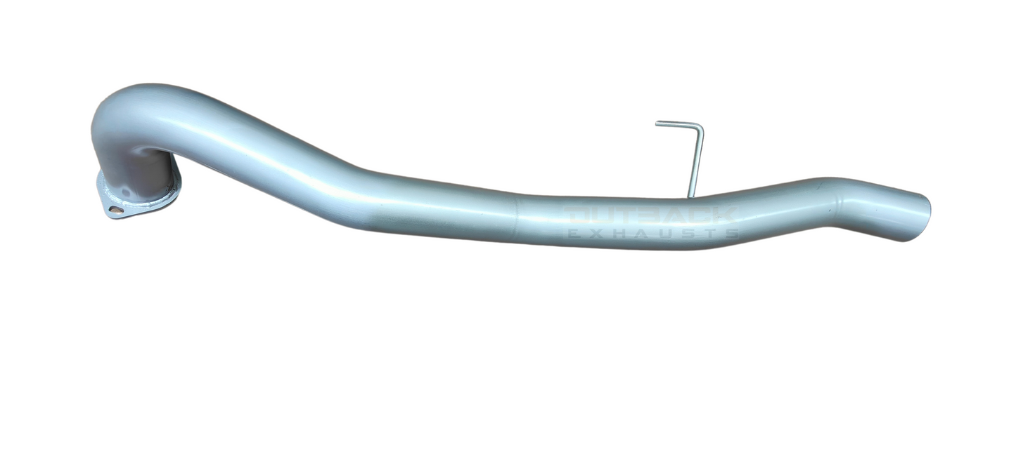 3'' OUTBACK EXHAUST SYSTEM to suit HOLDEN COLORADO 7 2.8L LWN DURAMAX 2012 - 2016 (TURBO BACK)