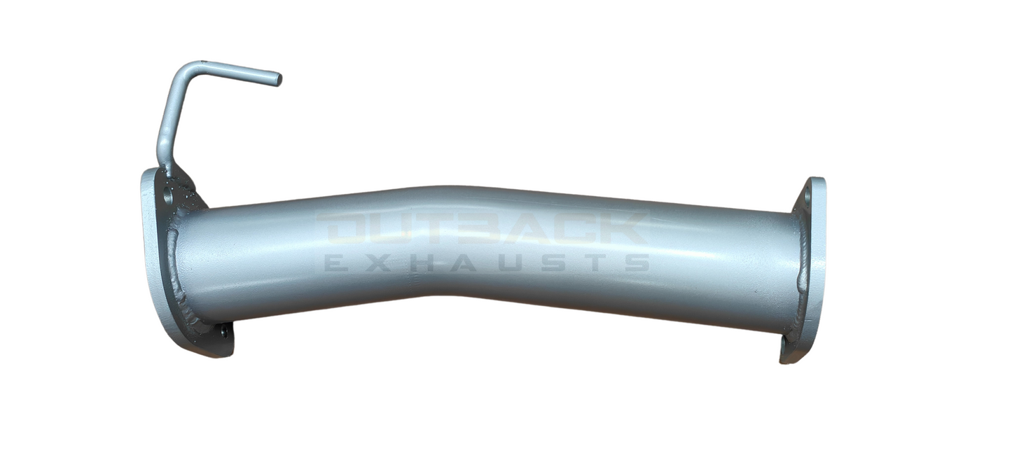 3'' OUTBACK EXHAUST SYSTEM to suit HOLDEN TRAILBLAZER 2.8L LWN DURAMAX 2017 - 2020 (DPF BACK)