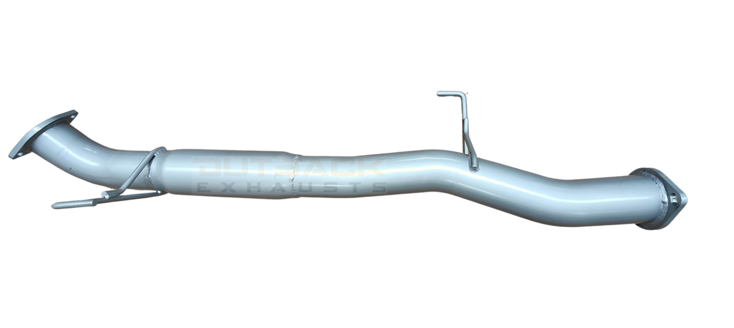 3'' OUTBACK EXHAUST SYSTEM to suit HOLDEN TRAILBLAZER 2.8L LWN DURAMAX 2017 - 2020 (DPF BACK)