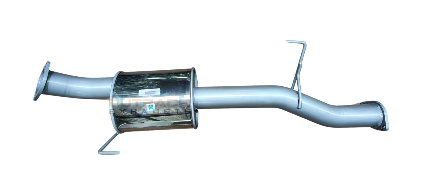 3'' OUTBACK EXHAUST SYSTEM to suit HOLDEN TRAILBLAZER 2.8L LWN DURAMAX 2017 - 2020 (DPF BACK)