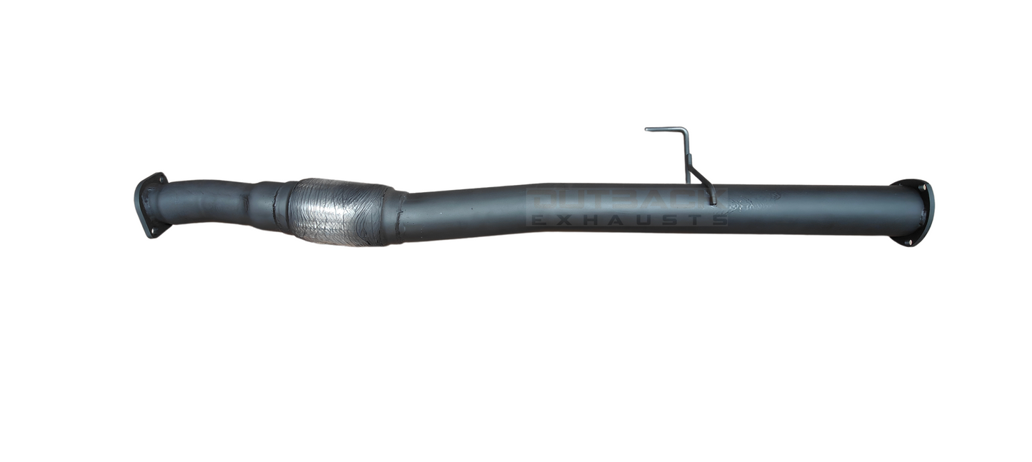 3.5'' OUTBACK EXHAUST SYSTEM to suit ISUZU MU-X 3.0L 4JJ1 2017-2021 (DPF BACK)