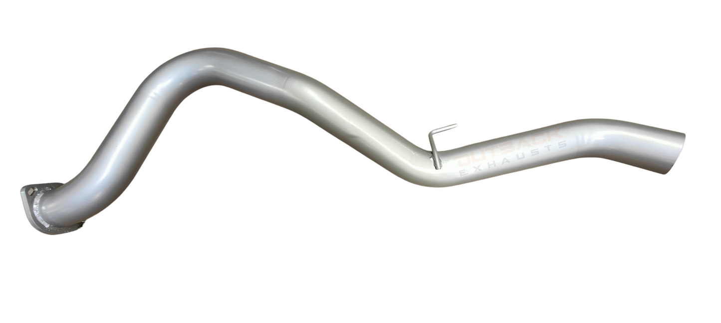 3'' OUTBACK EXHAUST SYSTEM to suit ISUZU DMAX 3.0L 4JJ1 2017 - 8/2020 (DPF BACK)