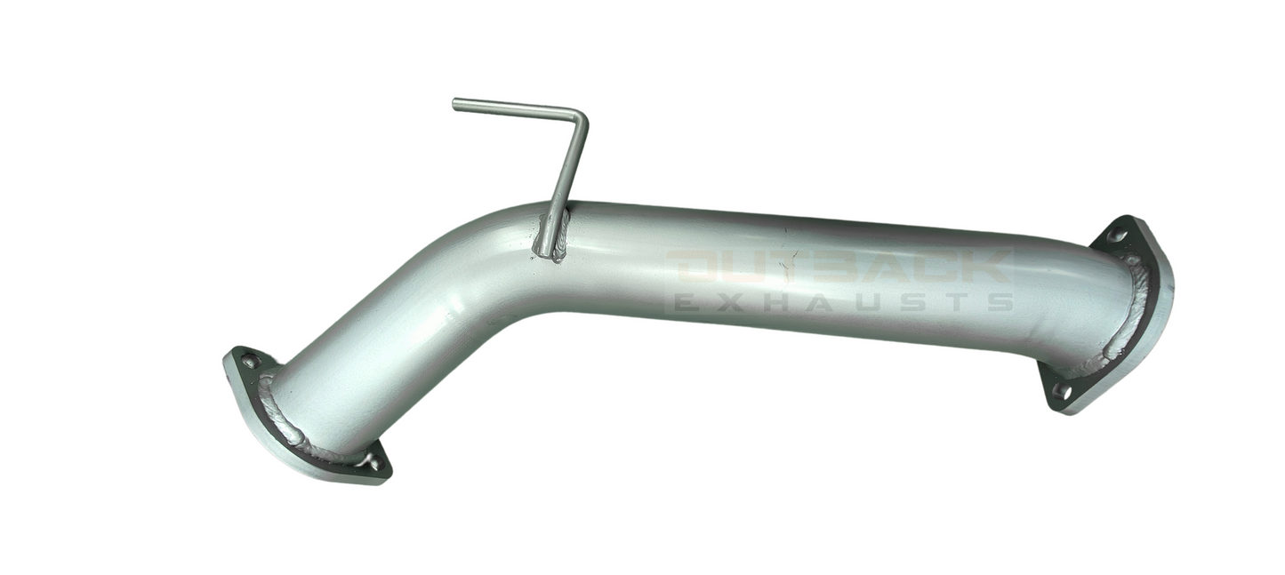 3'' OUTBACK EXHAUST SYSTEM to suit HOLDEN RODEO RA 3.0L 4JH 1TC Tub Back 2003 - 2007 (TURBO BACK)