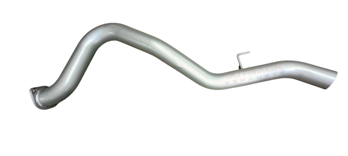 Holden Rodeo RA 3.0L 4JH1TC Exhaust - 3" Turbo Back 2003-2007 - Outback exhausts
