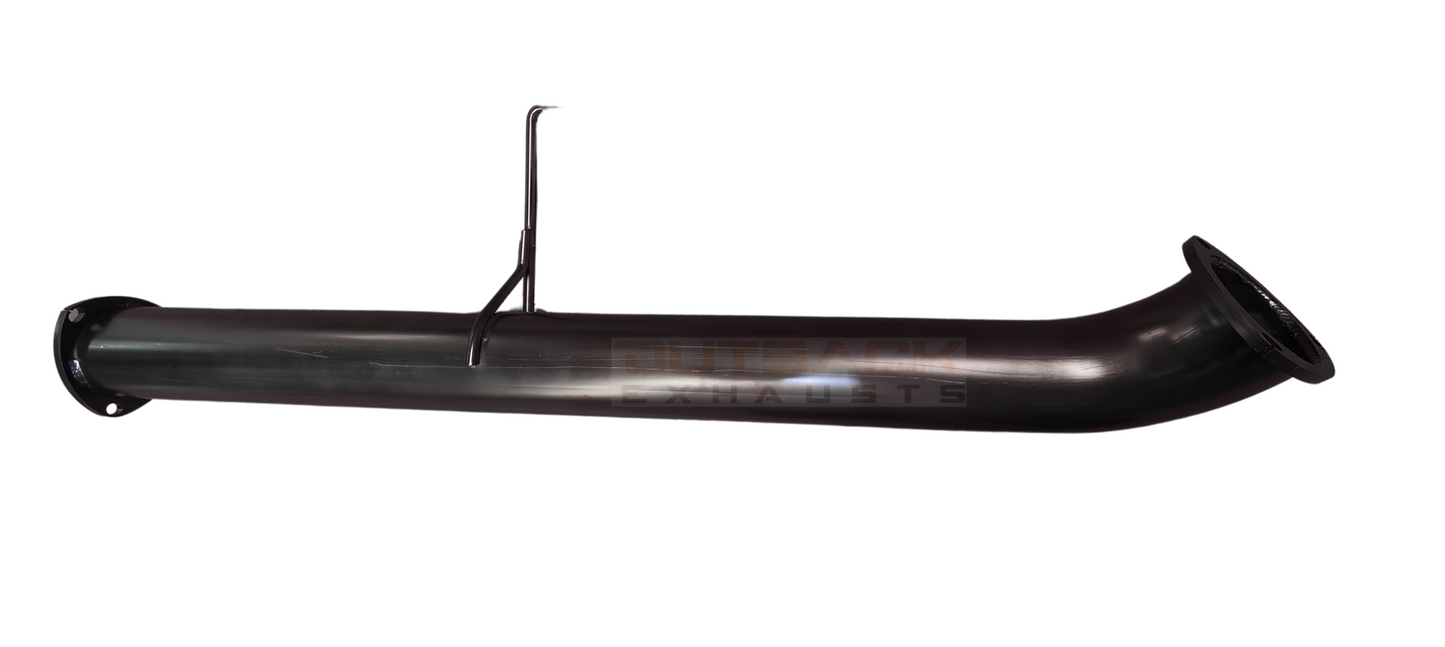 3.5'' OUTBACK EXHAUST SYSTEM to suit ISUZU DMAX 3.0L 4JJ1 2017 - 8/2020 (DPF BACK)