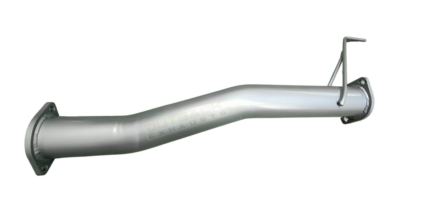 3'' OUTBACK EXHAUST SYSTEM to suit ISUZU DMAX 3.0L 4JJ1 2017 - 8/2020 (DPF BACK)