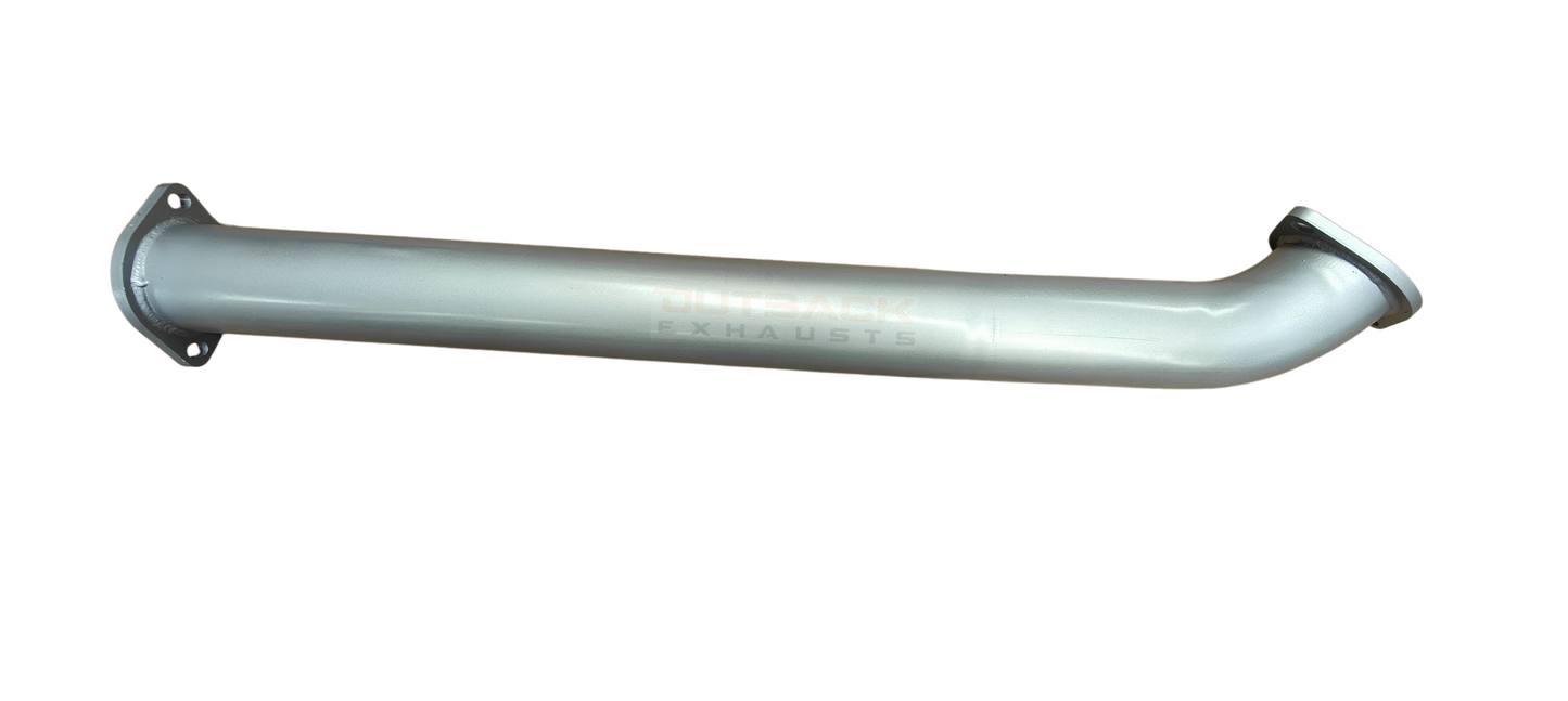 3” Outback Exhaust system to suit HOLDEN RA RODEO 2 DOOR EXTRA CAB (TURBO BACK)