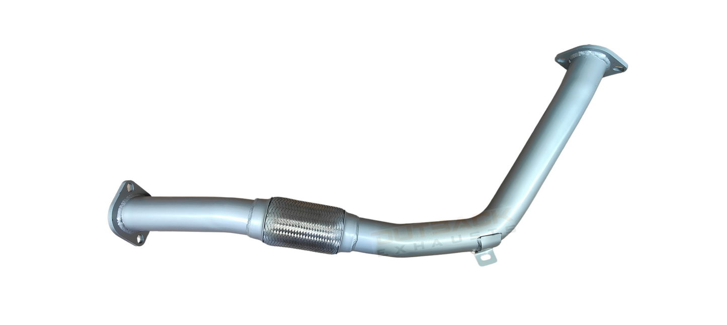 2.5'' OUTBACK EXHAUST SYSTEM to suit HOLDEN RODEO TF 2.8L 4JB1 09/91 - 09/98 (TURBO BACK)