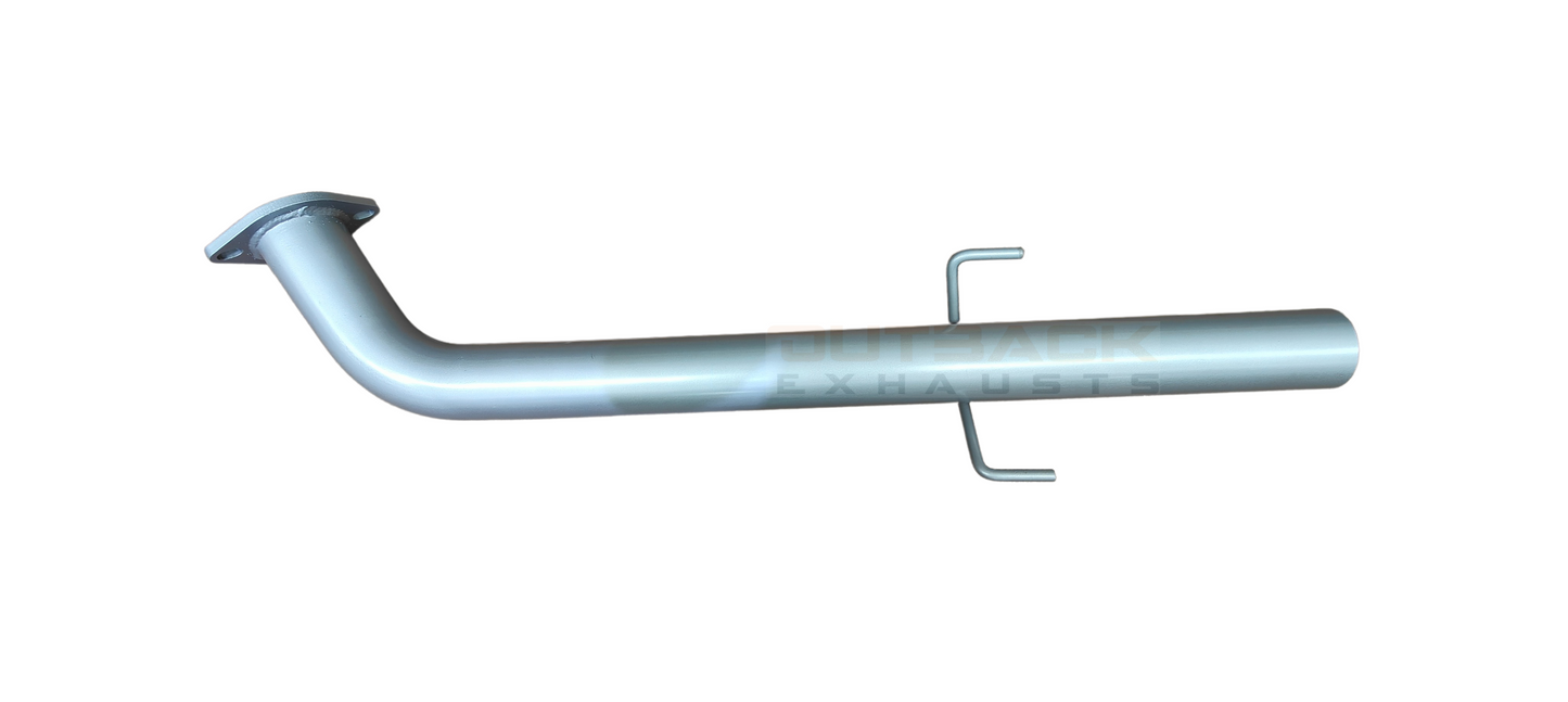 2.5'' OUTBACK EXHAUST SYSTEM to suit HOLDEN RODEO TF 2.8L 4JB1 09/91 - 09/98 (TURBO BACK)