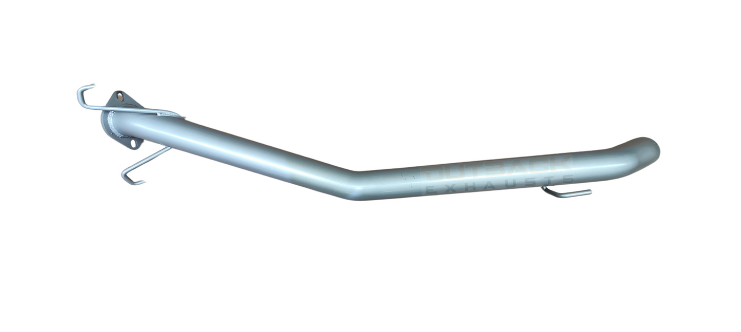 2.5'' OUTBACK EXHAUST SYSTEM to suit HOLDEN RODEO TF 2.8L 4JB1 09/91 - 09/98 (TURBO BACK)