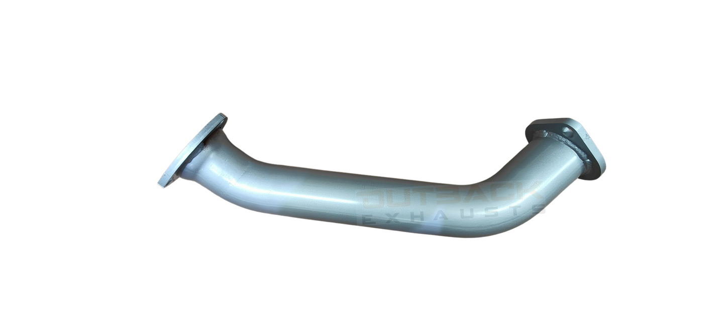 2.5'' OUTBACK EXHAUST SYSTEM to suit HOLDEN RODEO RA /R9 3.0L 4JH 1TC DIRECT INJECT 10/98 - 06/03 (TURBO BACK)