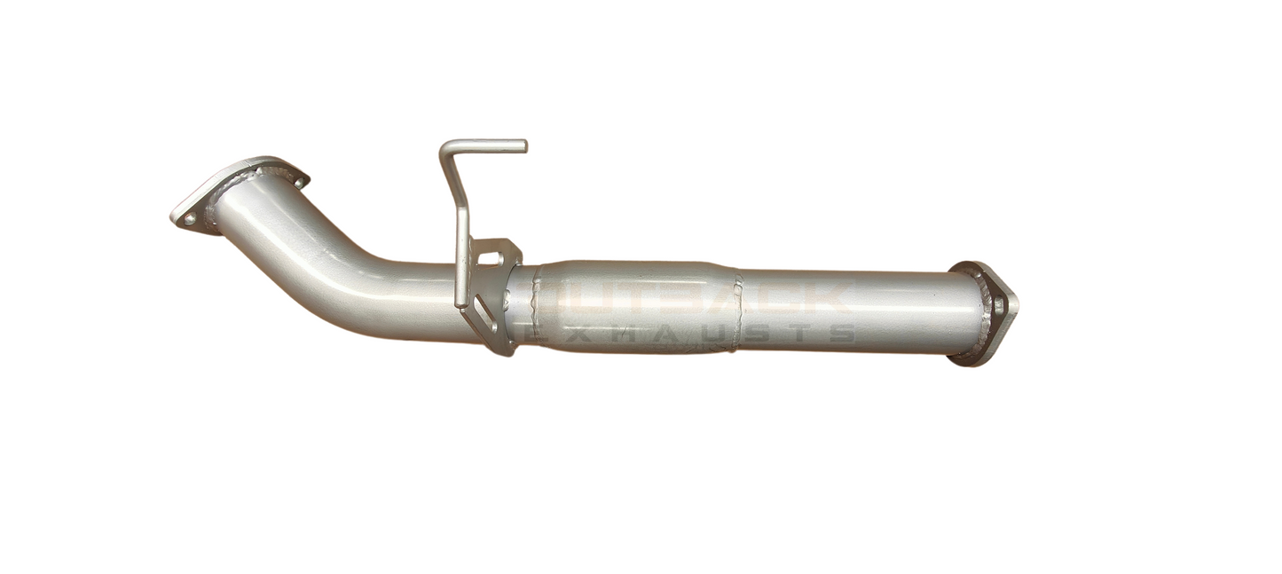 3'' OUTBACK EXHAUST SYSTEM to suit ISUZU MU-X 3.0L 4JJ1 2012 - 2016 (TURBO BACK)