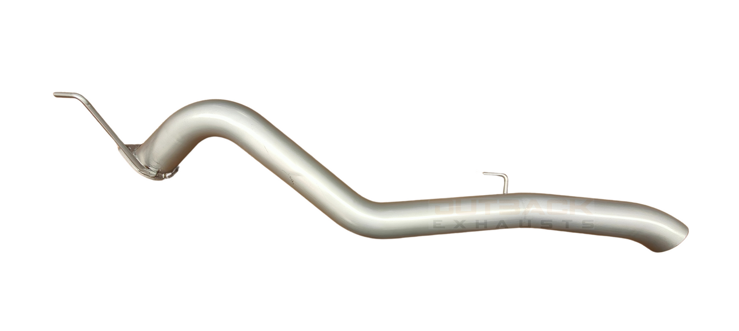 3'' OUTBACK EXHAUST SYSTEM to suit ISUZU MU-X 3.0L 4JJ1 2012 - 2016 (TURBO BACK)