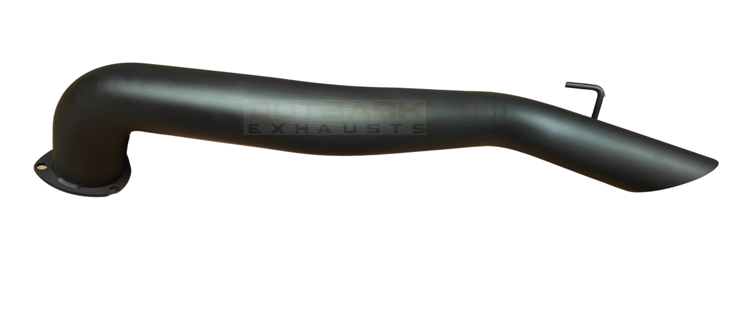 3.5'' OUTBACK EXHAUST SYSTEM to suit ISUZU MU-X 3.0L 4JJ3 2021 ON (DPF BACK)