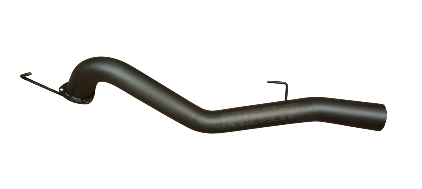 DPF Back Exhaust - Isuzu MU-X 3.0L 4JJ1 (2017-2021) | Outback Exhausts