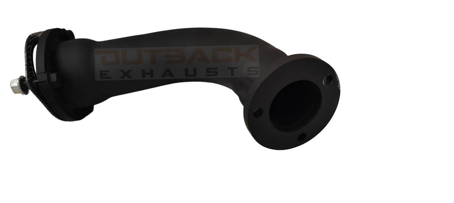 2.5'' OUTBACK EXHAUST SYSTEM to suit GWM V200 UTE 2.0L 10/2012 -2016 (TURBO BACK)
