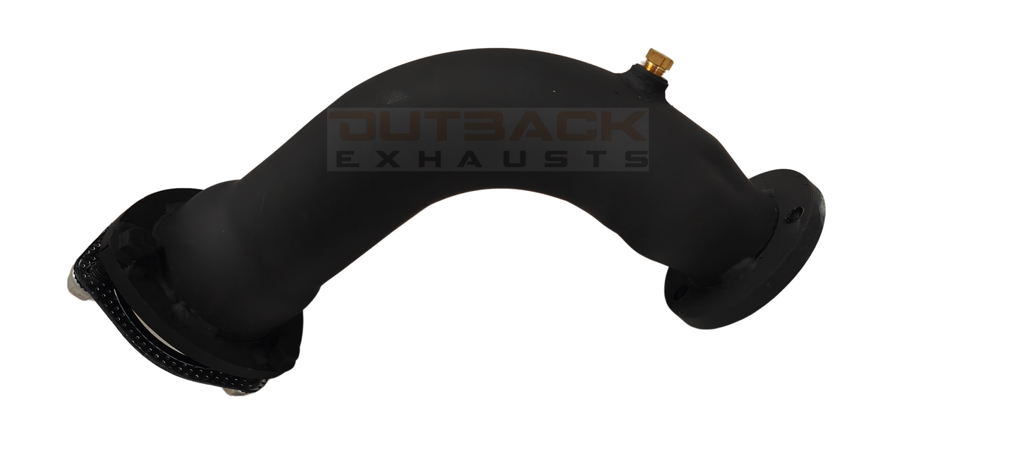 2.5'' OUTBACK EXHAUST SYSTEM to suit GWM V200 UTE 2.0L 10/2012 -2016 (TURBO BACK)