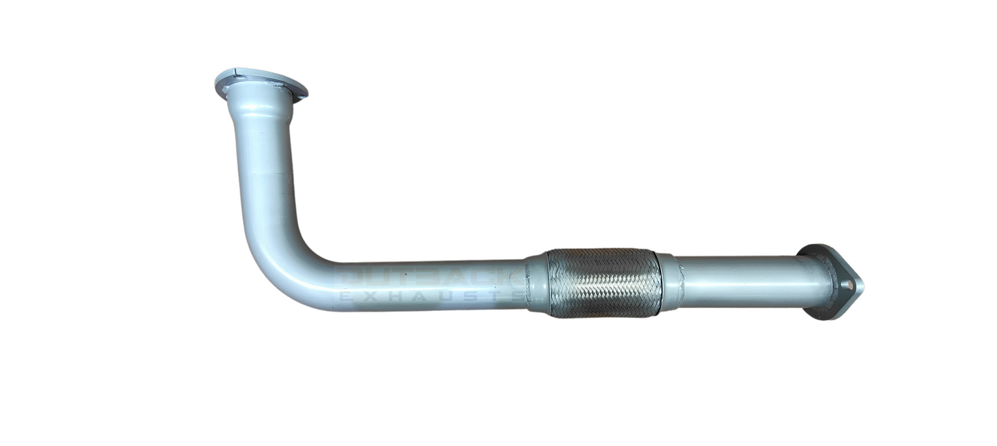 2.5'' OUTBACK EXHAUST SYSTEM to suit GWM V200 UTE 2.0L 10/2012 -2016 (TURBO BACK)