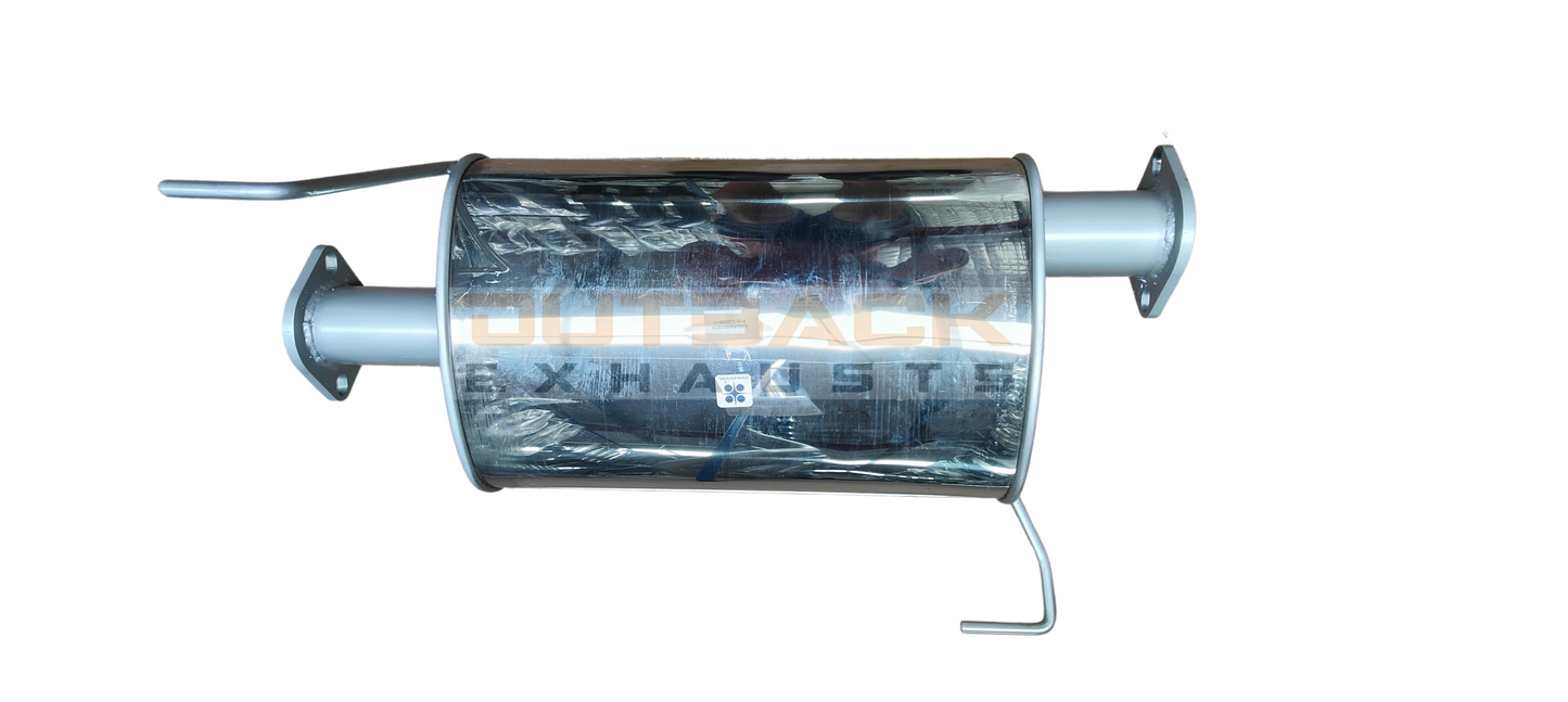 2.5'' OUTBACK EXHAUST SYSTEM to suit GWM V200 UTE 2.0L 10/2012 -2016 (TURBO BACK)