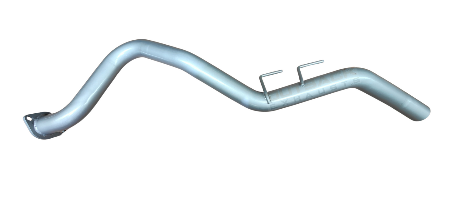 2.5" Turbo Back Exhaust System - GWM V200 Ute 2.0L Turbo Diesel (2012-2016) | Outback Exhausts