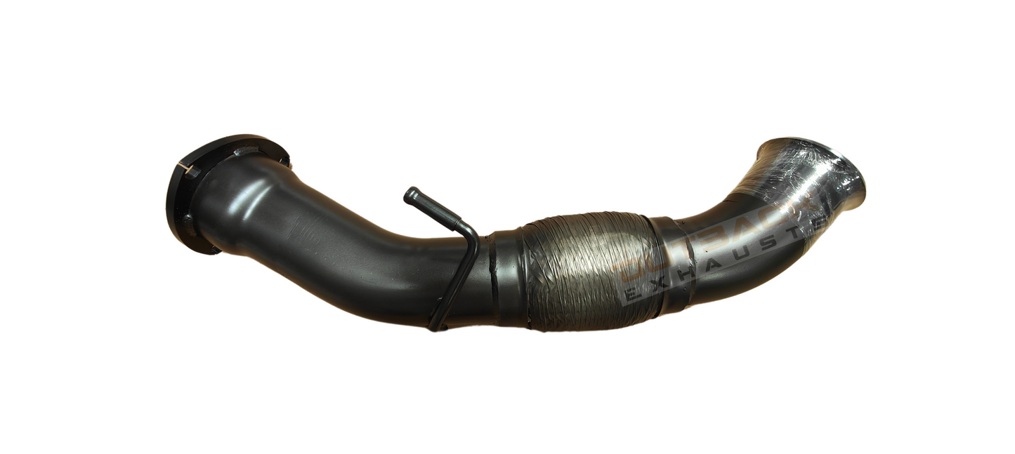 3.5'' OUTBACK EXHAUST SYSTEM to suit GWM CANNON NPW 2.0L GW4D20M 09/2020 TO 2024 (DPF BACK)