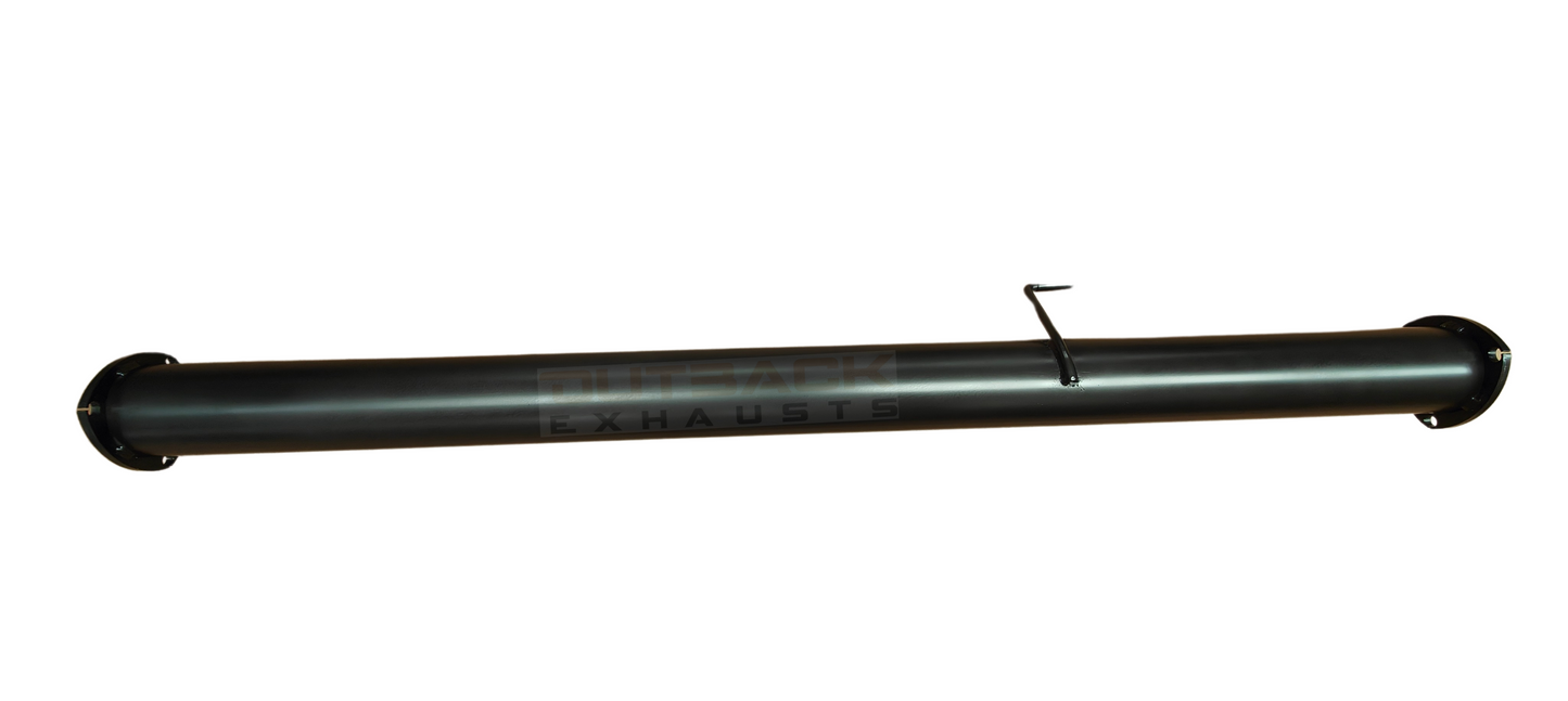 3.5'' OUTBACK EXHAUST SYSTEM to suit GWM CANNON NPW 2.0L GW4D20M 09/2020 TO 2024 (DPF BACK)