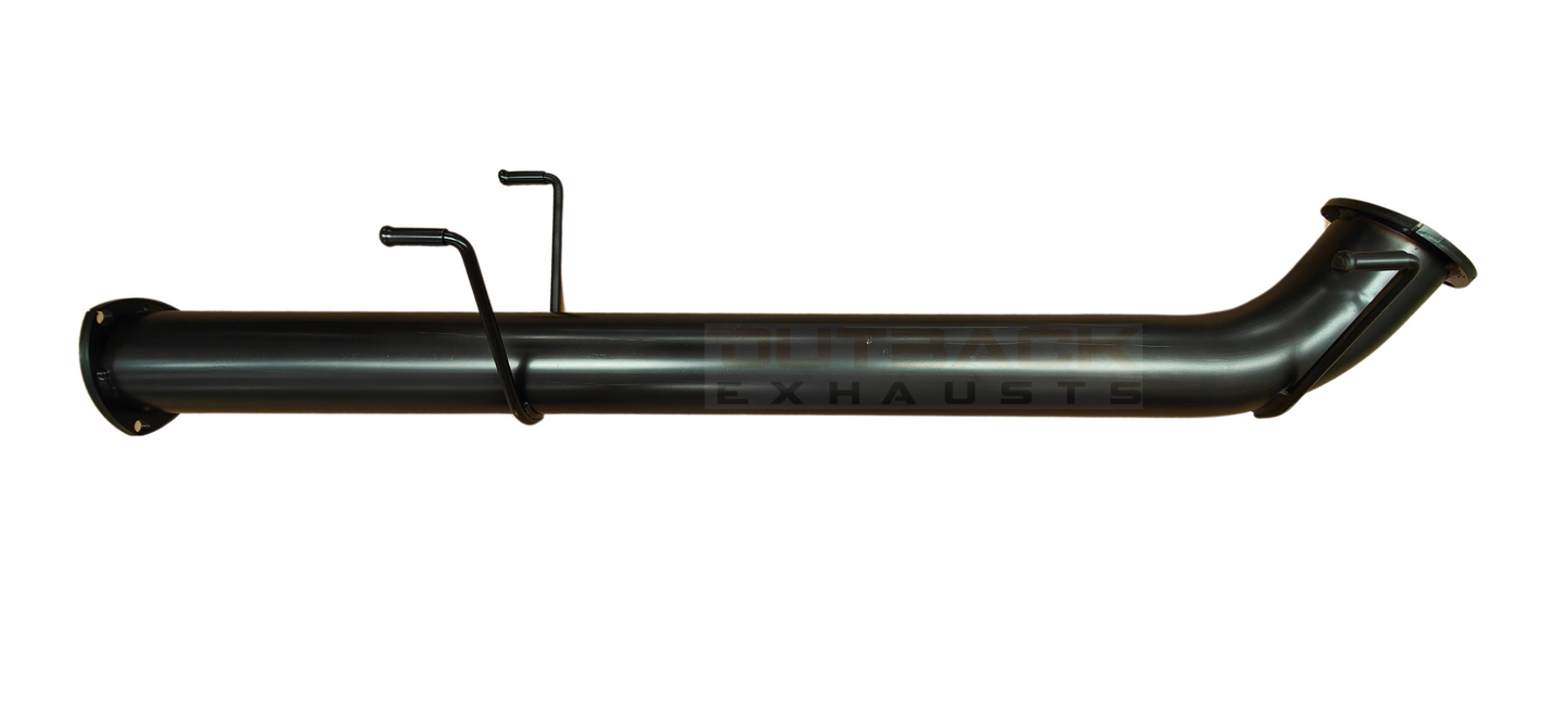 3.5'' OUTBACK EXHAUST SYSTEM to suit GWM CANNON NPW 2.0L GW4D20M 09/2020 TO 2024 (DPF BACK)