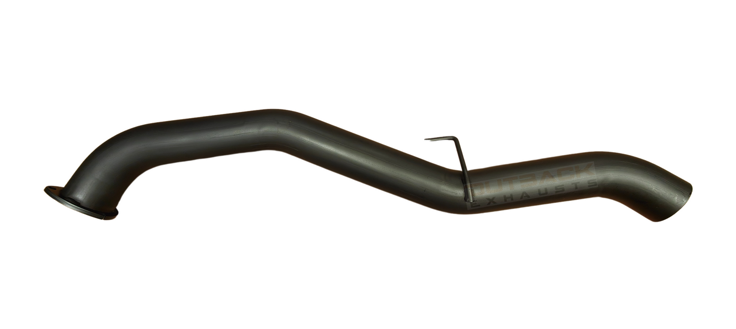 3.5'' OUTBACK EXHAUST SYSTEM to suit GWM CANNON NPW 2.0L GW4D20M 09/2020 TO 2024 (DPF BACK)