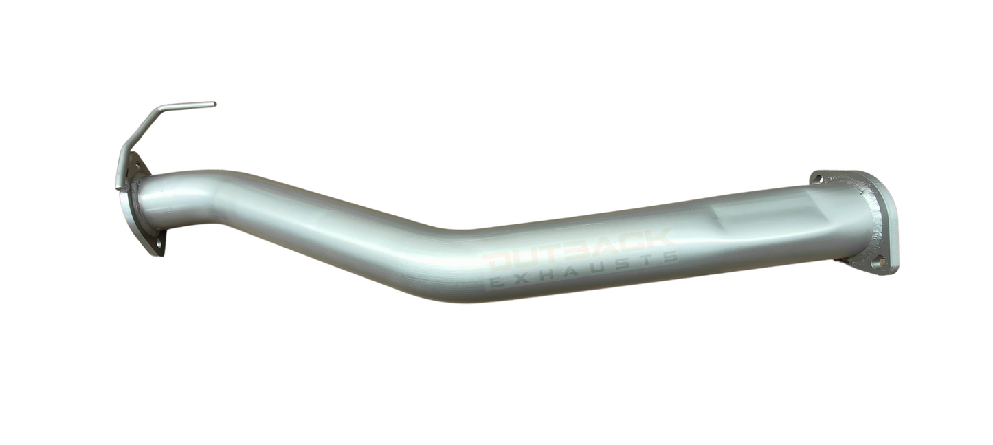3'' OUTBACK EXHAUST SYSTEM to suit HOLDEN COLORADO RG 2.8L LWN DURAMAX 08/16 ON (DPF BACK)