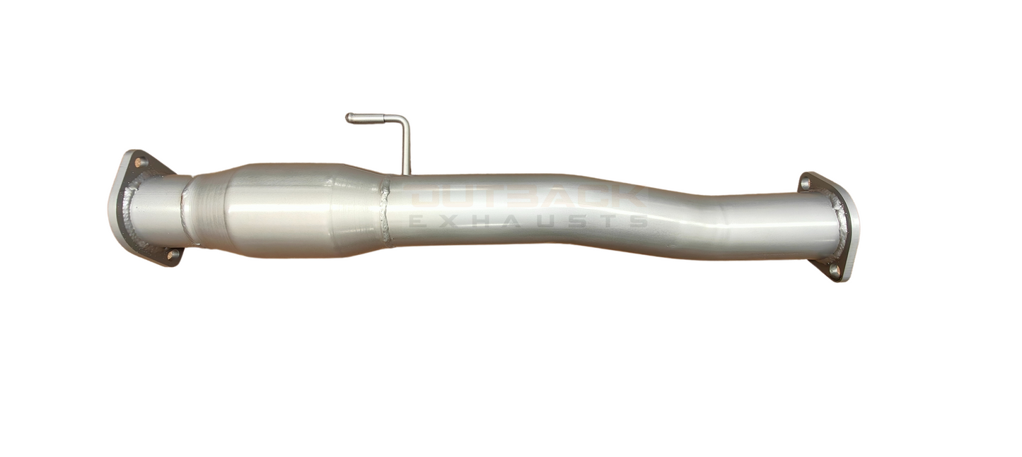 3'' OUTBACK EXHAUST SYSTEM to suit GWM TANK 300 2.0L 2023 ON (CAT BACK)