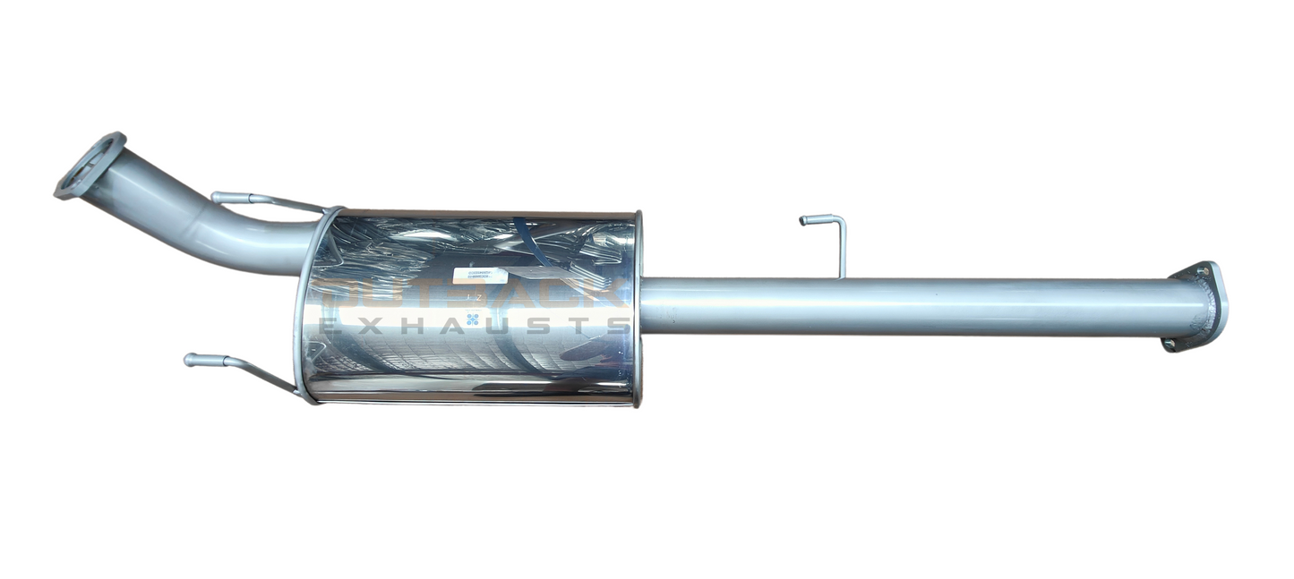 3'' OUTBACK EXHAUST SYSTEM to suit GWM TANK 300 2.0L 2023 ON (CAT BACK)