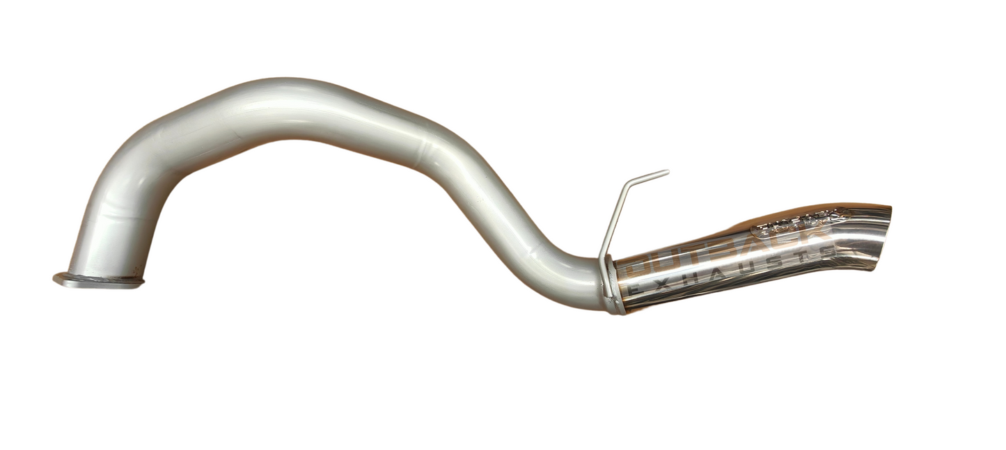 3'' OUTBACK EXHAUST SYSTEM to suit GWM TANK 300 2.0L 2023 ON (CAT BACK)