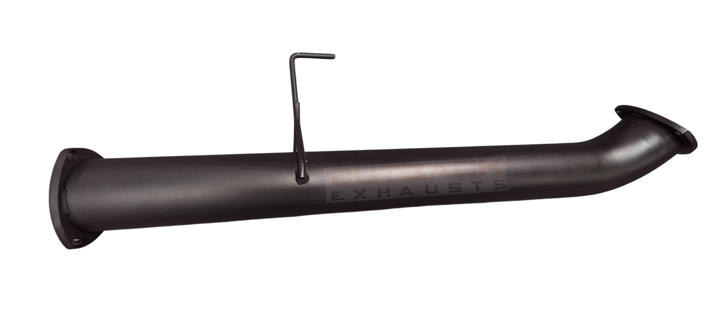 3.5'' OUTBACK EXHAUST SYSTEM to suit ISUZU DMAX 3.0L 4JJ3 10/2020 ON (DPF BACK)