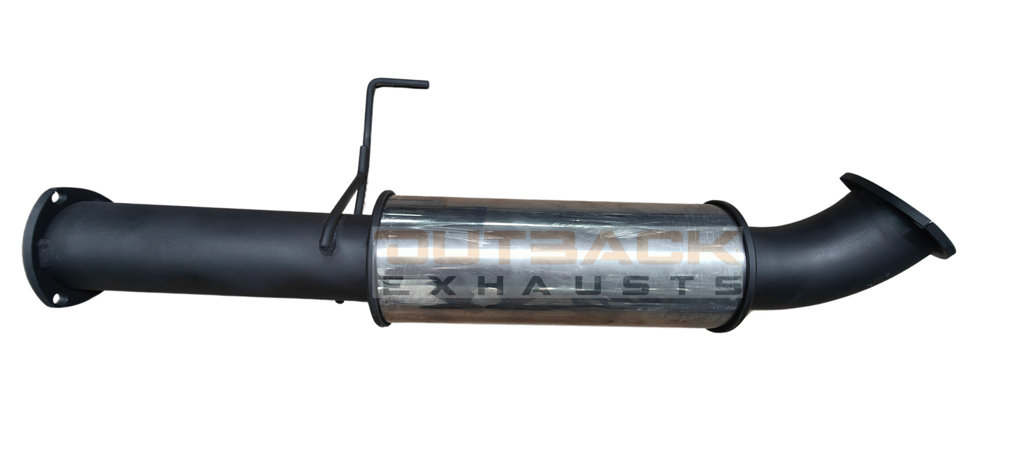3.5'' OUTBACK EXHAUST SYSTEM to suit ISUZU DMAX 3.0L 4JJ3 10/2020 ON (DPF BACK)