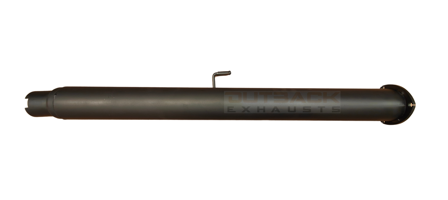 4 - 3.5'' OUTBACK EXHAUST SYSTEM to suit DODGE RAM 1500 DS 5.7L V8 12/2018 to 2021 (CAT BACK)