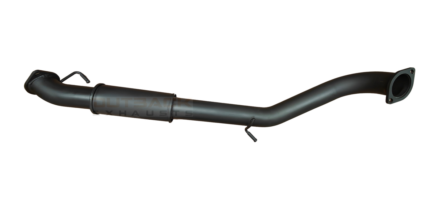 4 - 3.5'' OUTBACK EXHAUST SYSTEM to suit DODGE RAM 1500 DS 5.7L V8 12/2018 to 2021 (CAT BACK)