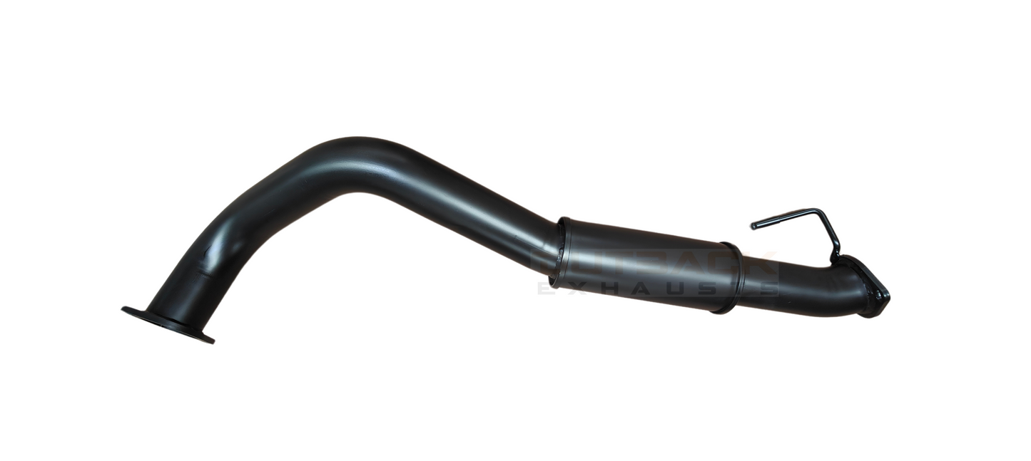 4 - 3.5'' OUTBACK EXHAUST SYSTEM to suit DODGE RAM 1500 DS 5.7L V8 12/2018 to 2021 (CAT BACK)