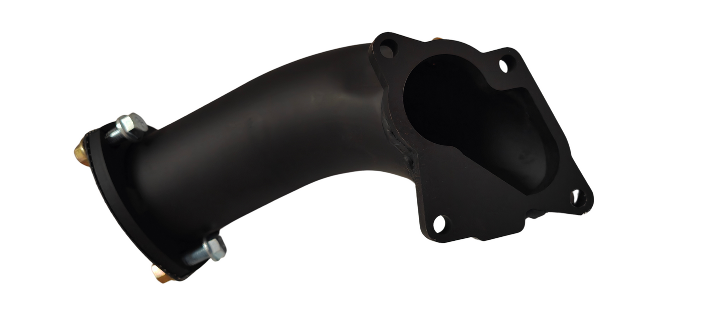 Foton Tunland 2.8L ISF Dump Pipe 3" Stainless Steel (2014-2016) | Outback Exhausts