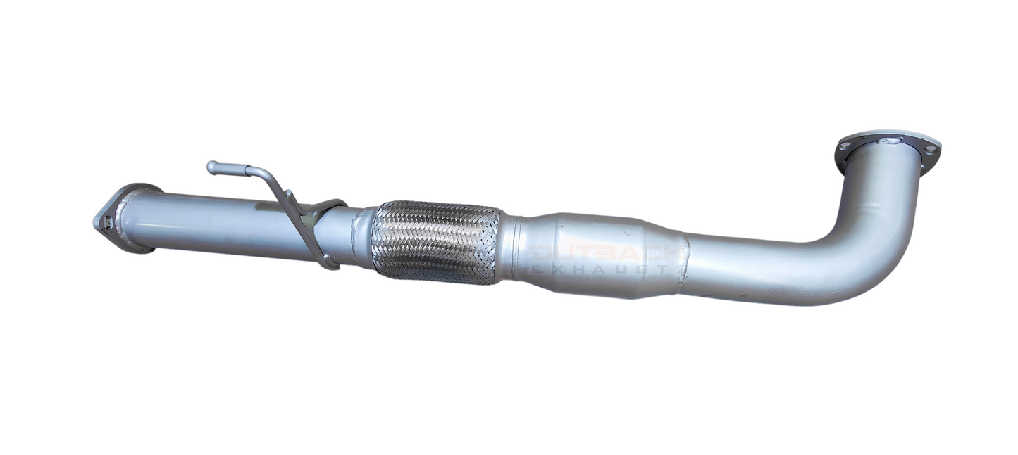 3'' OUTBACK EXHAUST SYSTEM to suit FOTON TUNLAND 2.8L ISF 2014 - 2016 (TURBO BACK)
