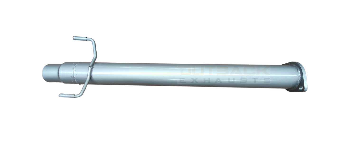 3'' OUTBACK EXHAUST SYSTEM to suit LDV T60 UTE 2.8L 2017 ON (DPF BACK)