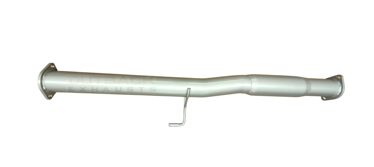 3'' OUTBACK EXHAUST SYSTEM to suit LDV T60 UTE 2.8L 2017 ON (DPF BACK)