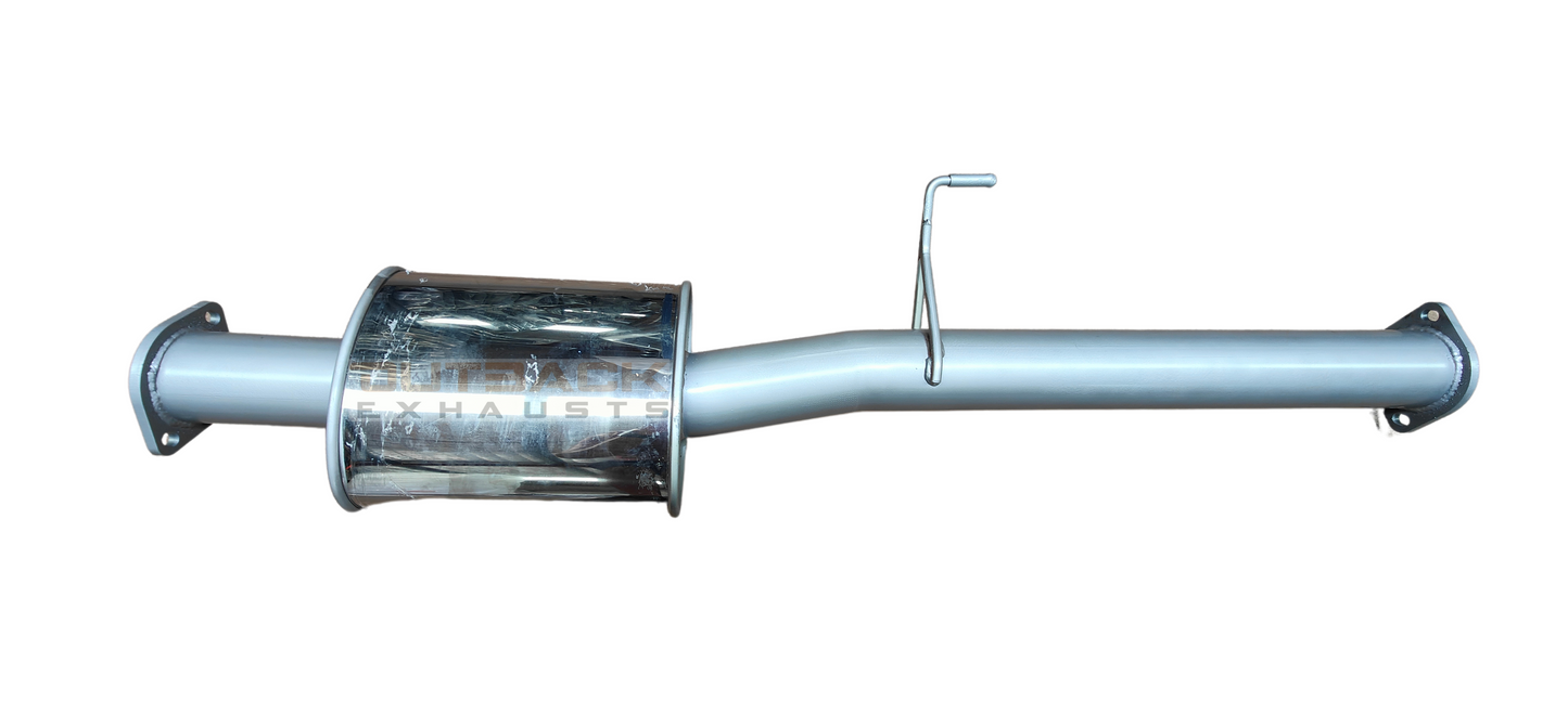 3'' OUTBACK EXHAUST SYSTEM to suit LDV T60 UTE 2.8L 2017 ON (DPF BACK)
